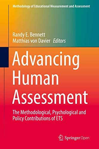 Advancing Human Assessment: The Methodological, Psychological and Policy Contributions of ETS (Methodology of Educational Measurement and Assessment) (English Edition)