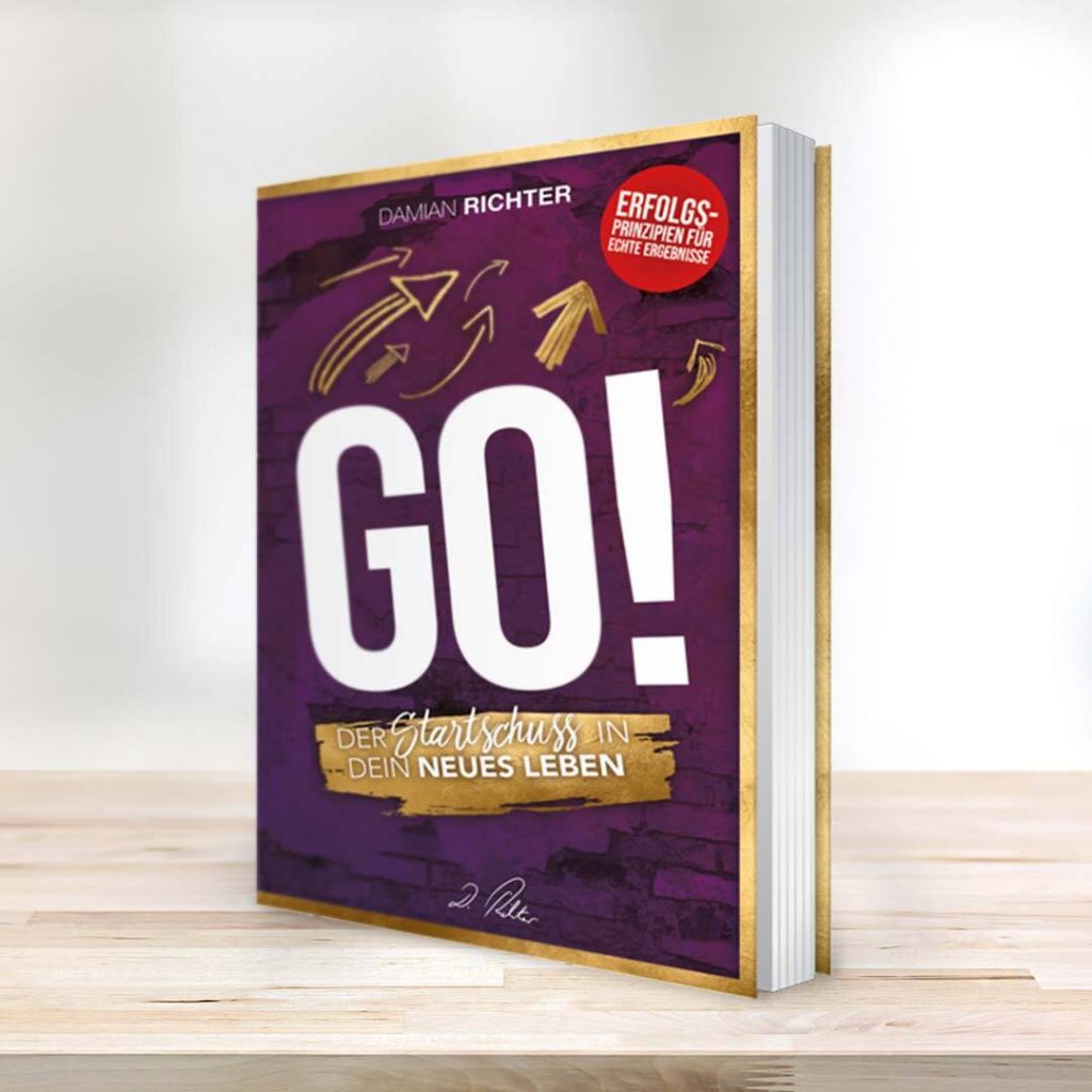 GO! – Der Startschuss in Dein neues Leben (Buch) von Damian Richter